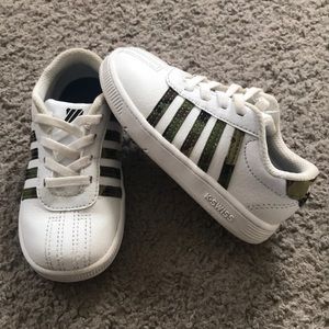 Toddler K-Swiss Camo Shoes